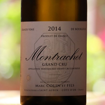 Le Montrachet, qualifié de plus grand vin sec au monde