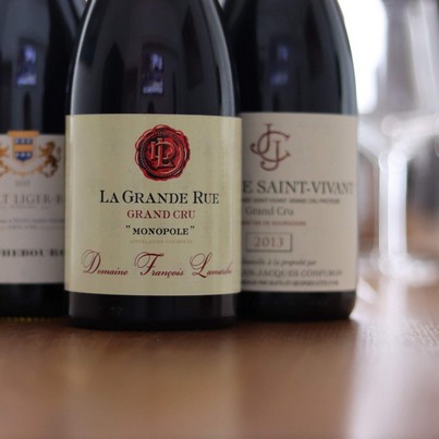 The wine class "Vosne Romanée Tasting" lets you discover 5 premiers crus and 5 grands crus.