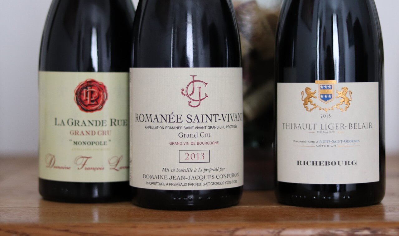 A Sensation Vin, la rentrée de Septembre se fait sous les couleurs de Vosne Romanée avec son cours unique Vosne Romanée Dégustation.