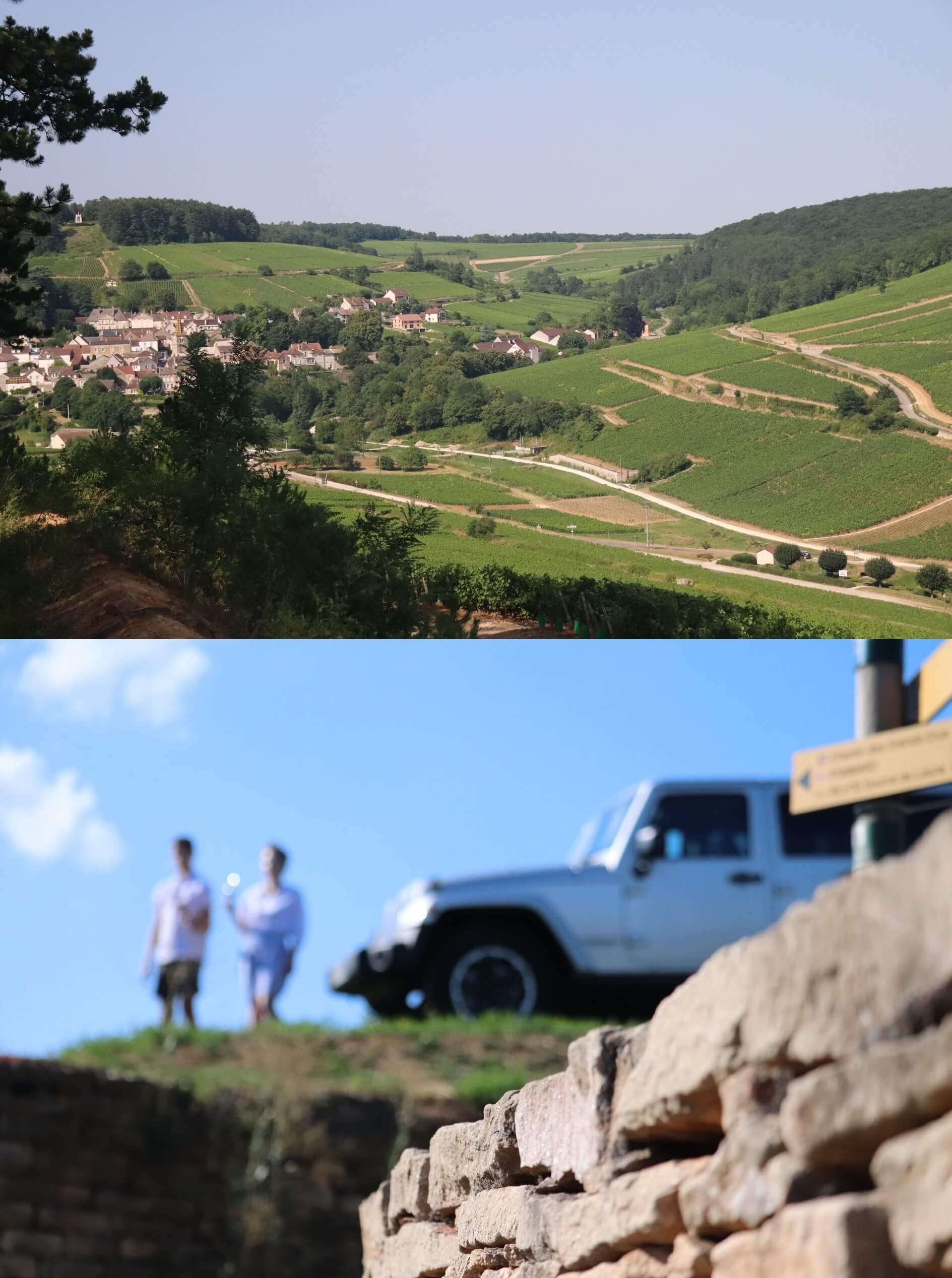 June is a perfect month for a wine tour in Burgundy.