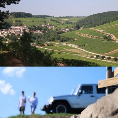 June is a perfect month for a wine tour in Burgundy.