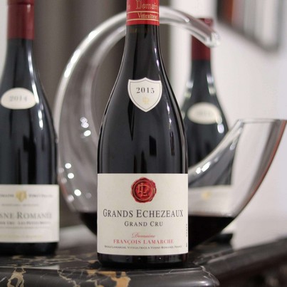 Vosne-Romanée Dégustation: dégustation exceptionnelle de 10 vins rouges dont 5 grands crus