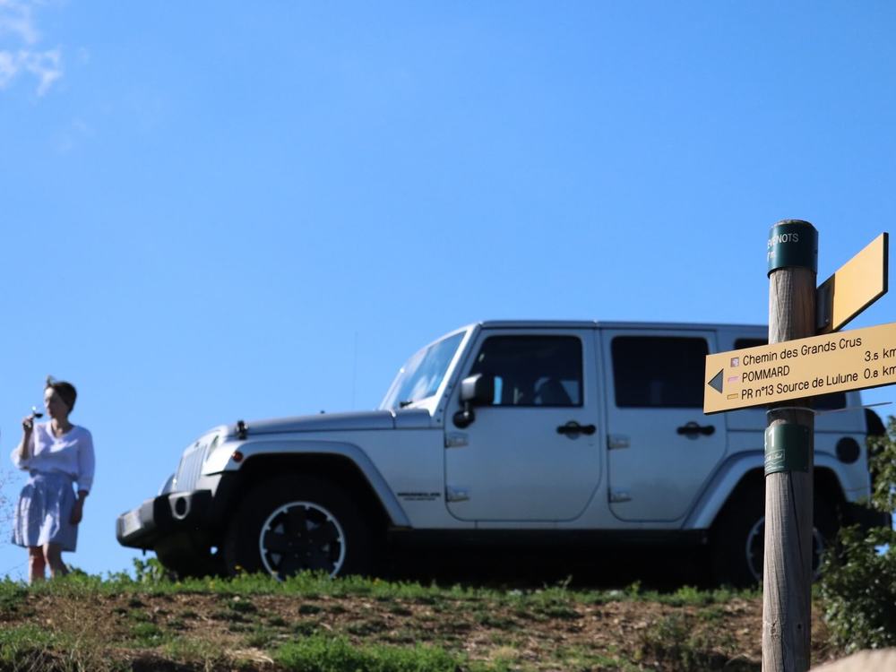 Pour découvrir les vins de Bourgogne sur le terrain, Sensation Vin propose des wine tours avec dégustation au coeur des vignes.