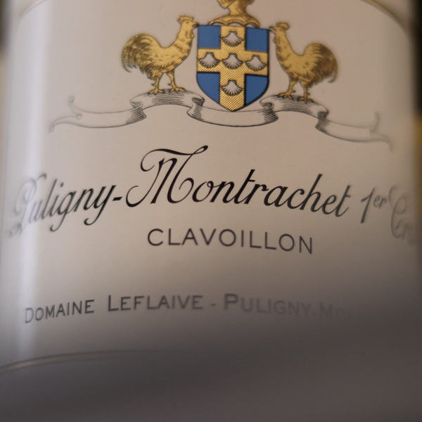 Montrachet Dégustation
