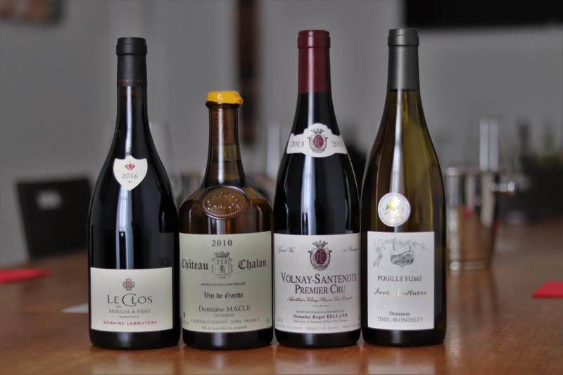 cours sur mesure vin
