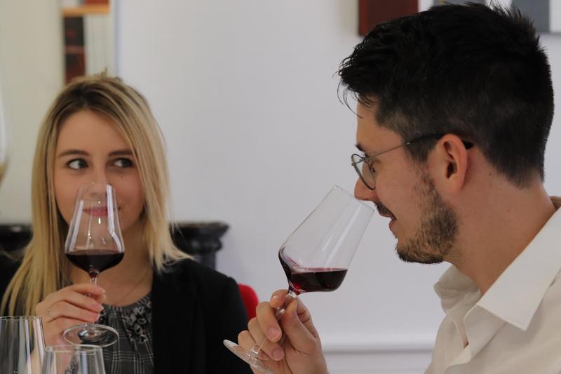 cours sur mesure vin